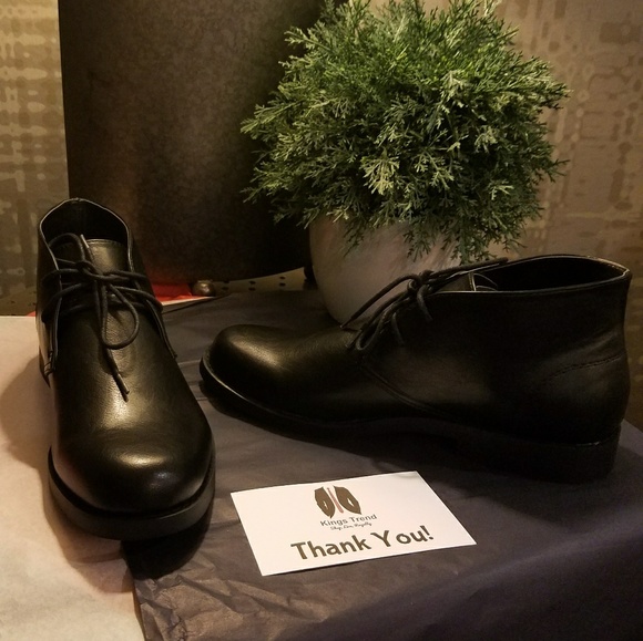 NWT Men's "Chukka" Shoes - Picture 4 of 6